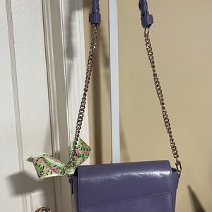 Lavender Fashion Shoulder Crossbody Bag - Women